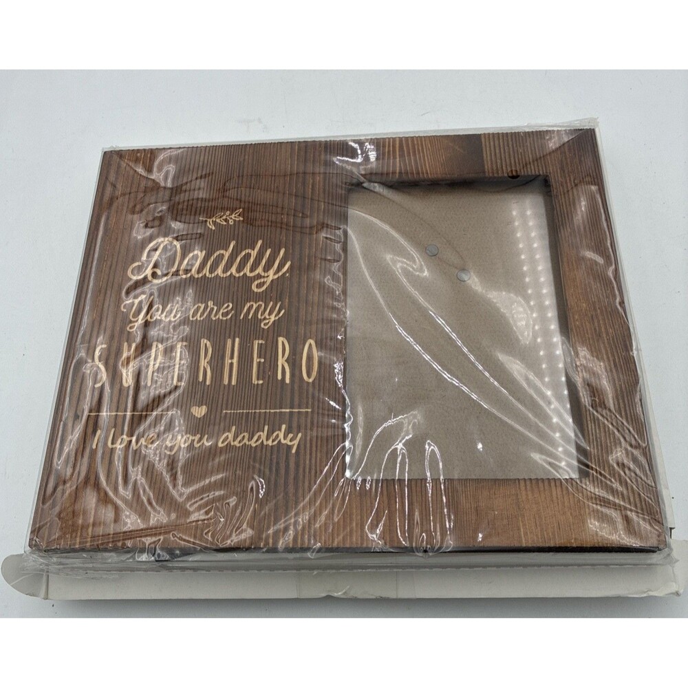 daddy picture frame 5 1/2 and 3 1/2 fits